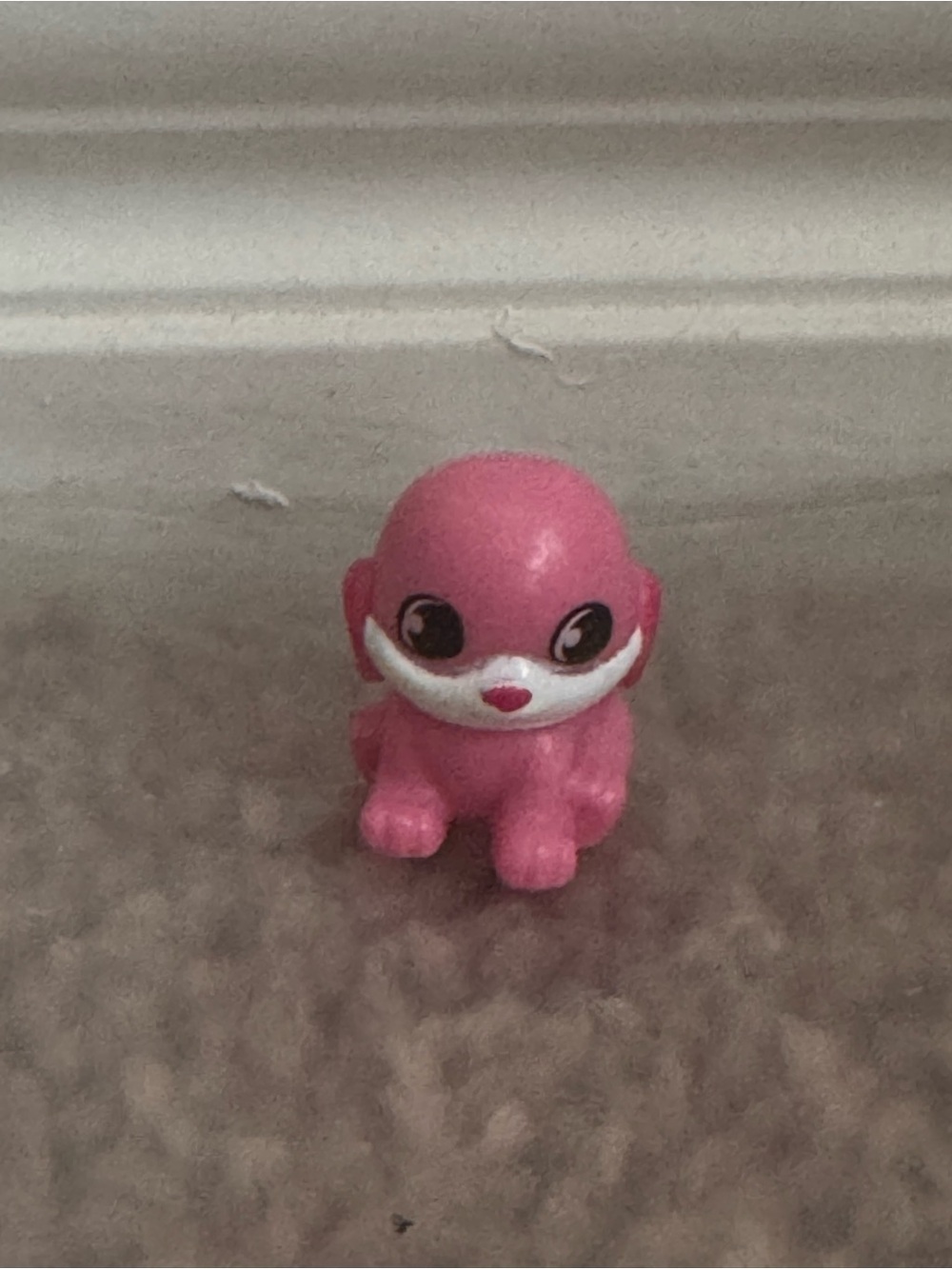 Pink dog squinkie